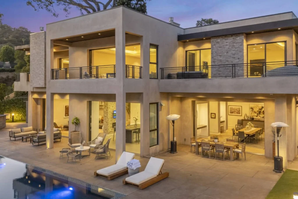 Private villa is an entire experience