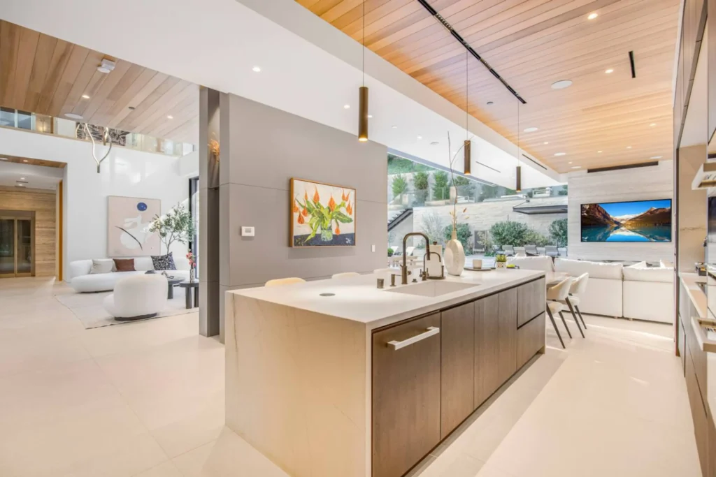 Hutton Reserve by Villoura - luxury villa rental in Beverly Hills, photo 4