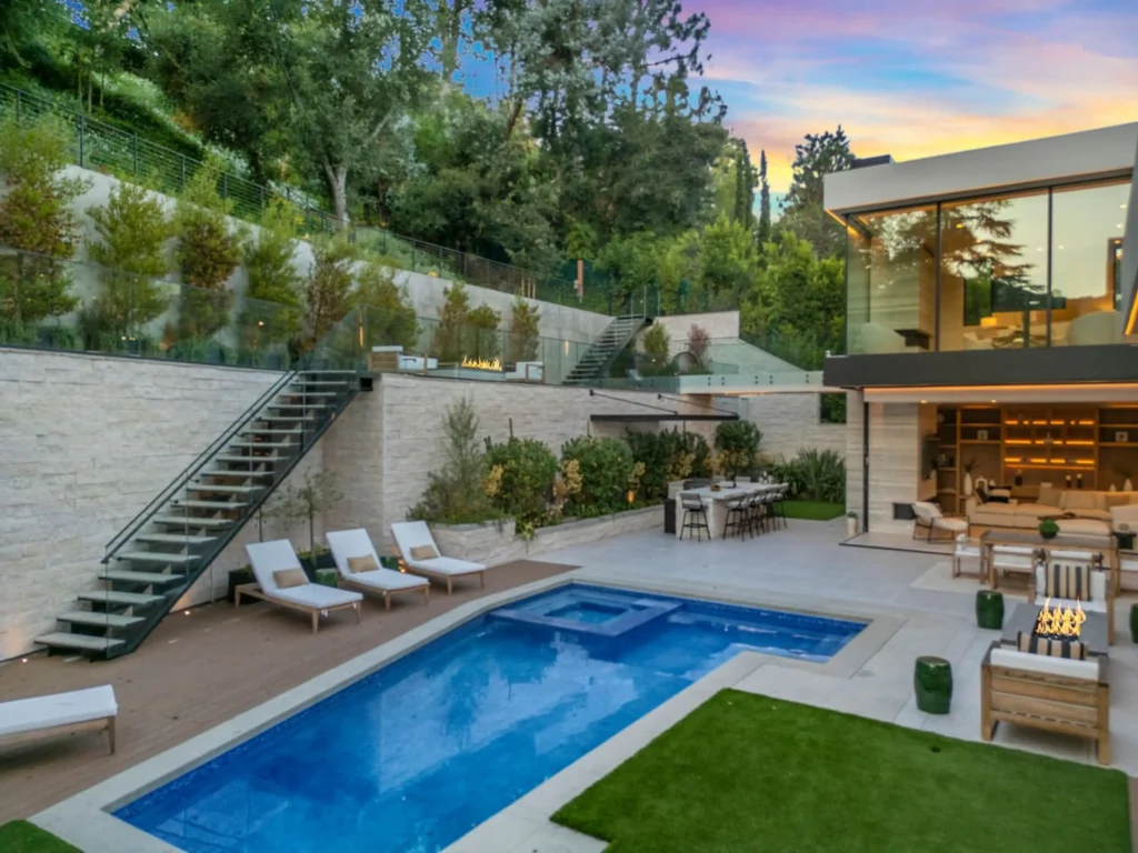 Hutton Reserve by Villoura - luxury villa rental in Beverly Hills, photo 3