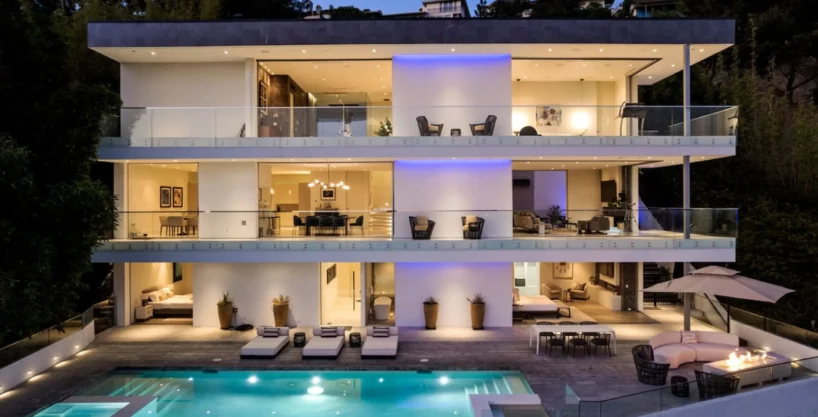 luxury rental villa