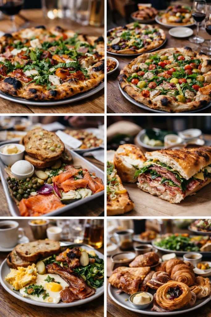 Food Scenes in Venice LA