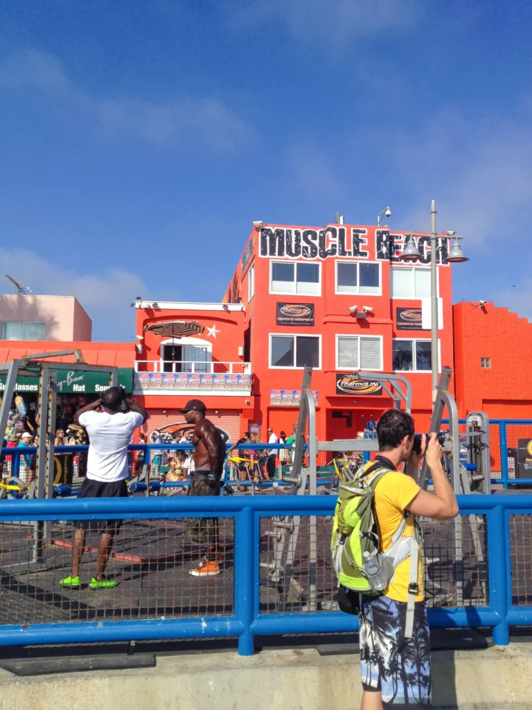 Muscle Beach Los Angeles