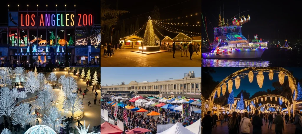 Best Things To Do For Christmas in Los Angeles This Holiday Season