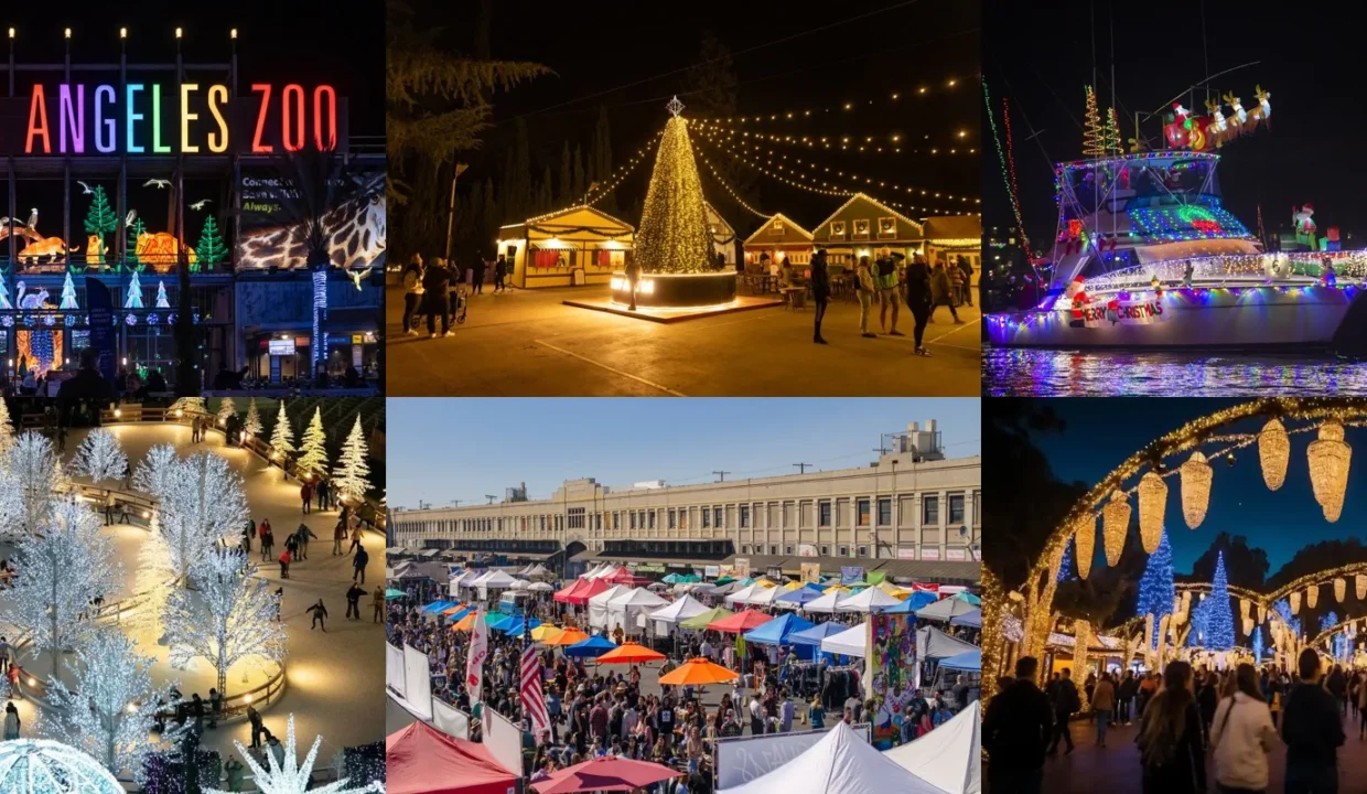 Things to Do for Christmas in Los Angeles