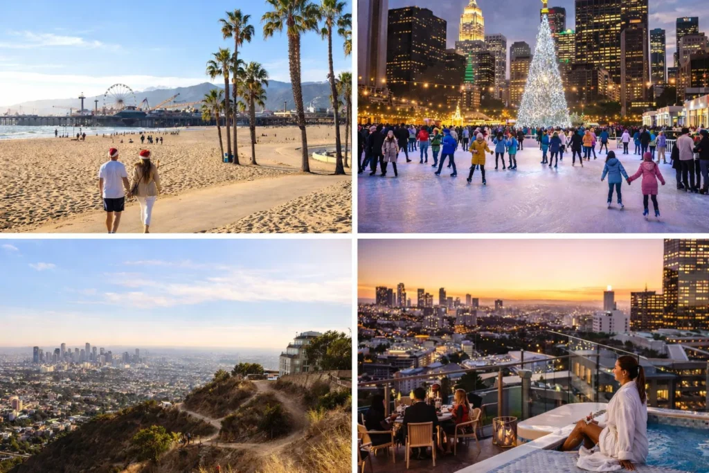 Unique & Non-Traditional Christmas Activities in LA