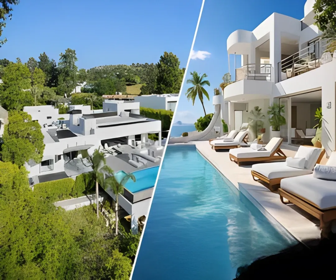 Luxury Rentals vs 5-star Hotels