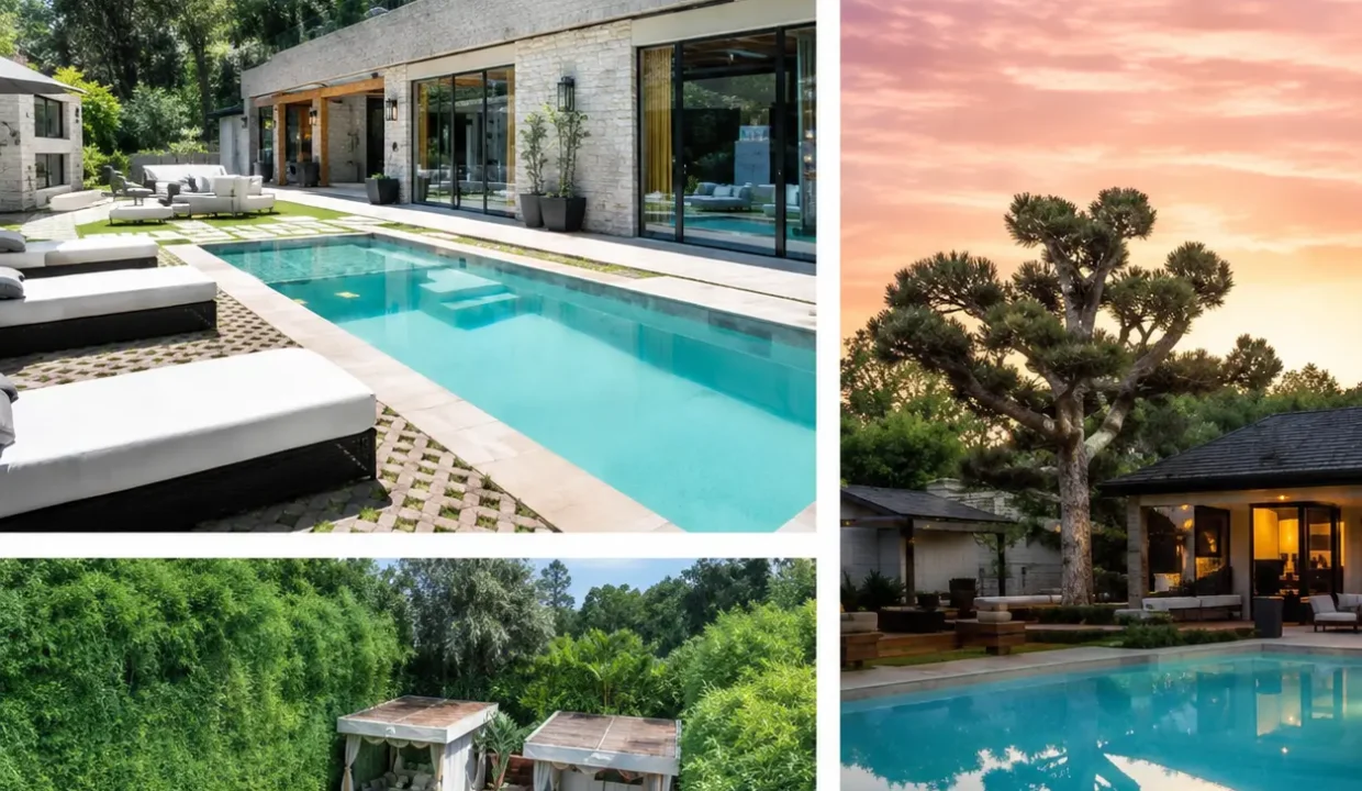 Luxury Villa with Private Pool in Los Angeles