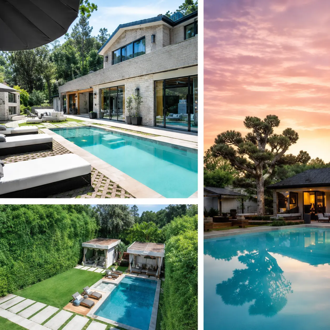 Luxury Villa with Private Pool in Los Angeles
