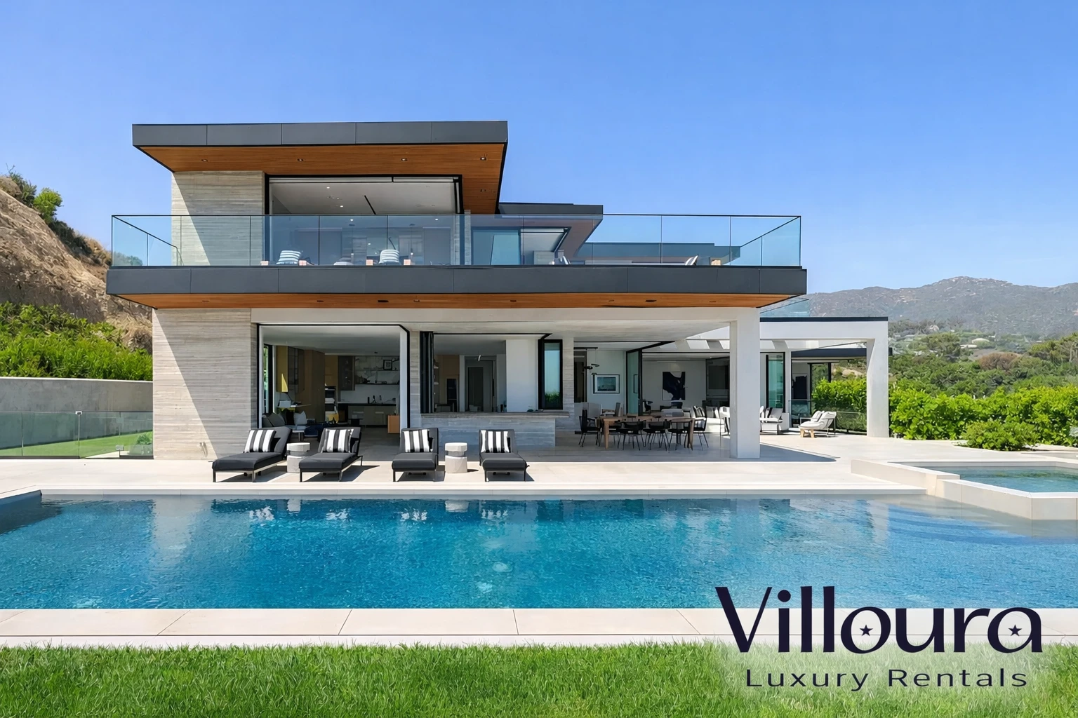 private luxury residences at $2000 per night