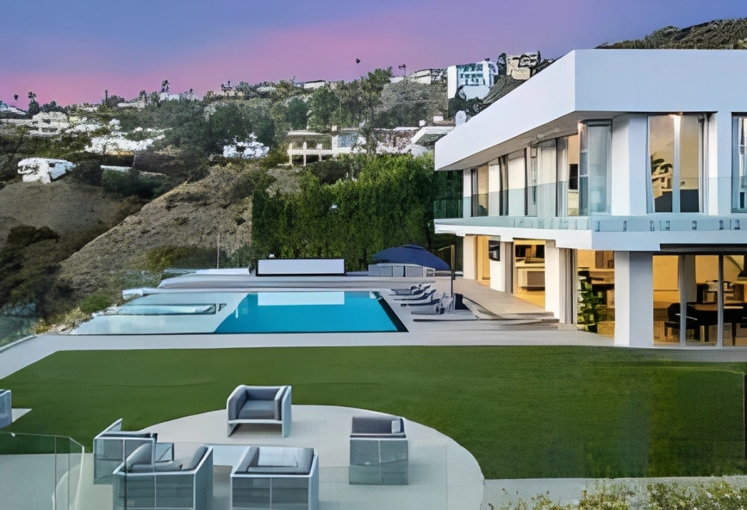 where high-profile travelers stay privately in malibu