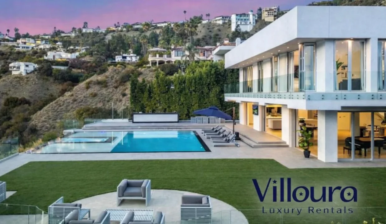 where high-profile travelers stay privately in malibu