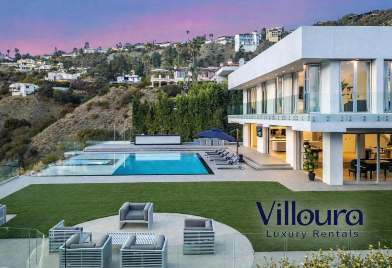 where high-profile travelers stay privately in malibu