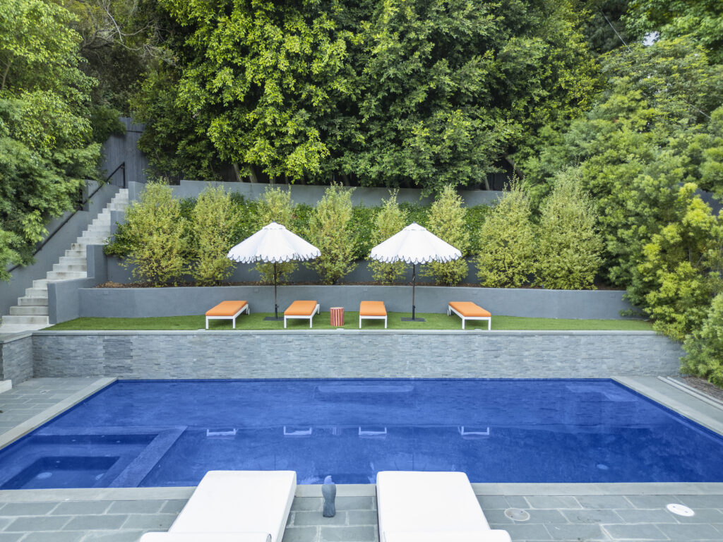 Franklin Hillside Villa - luxury villa rental in Beverly Hills, photo 3