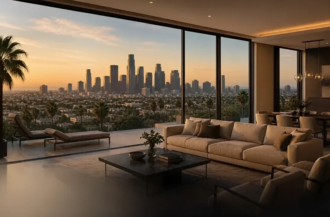 LA short-term rental 2028 Olympics