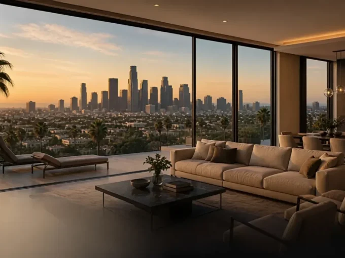 LA short-term rental 2028 Olympics