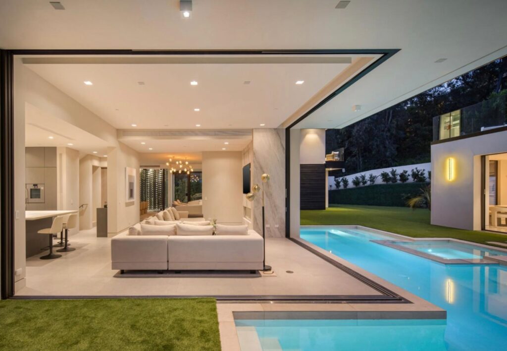 The Stone Canyon Villa - luxury villa rental in Bel Air, photo 34