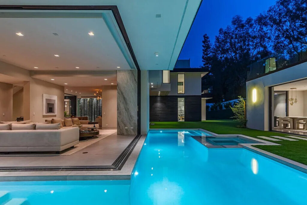 The Stone Canyon Villa - luxury villa rental in Bel Air, photo 32
