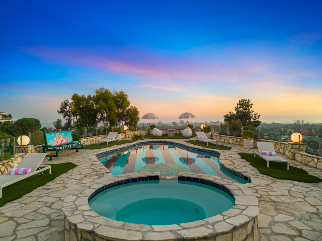 The Barbie Villa in BH - luxury villa rental in Beverly Hills, photo 4