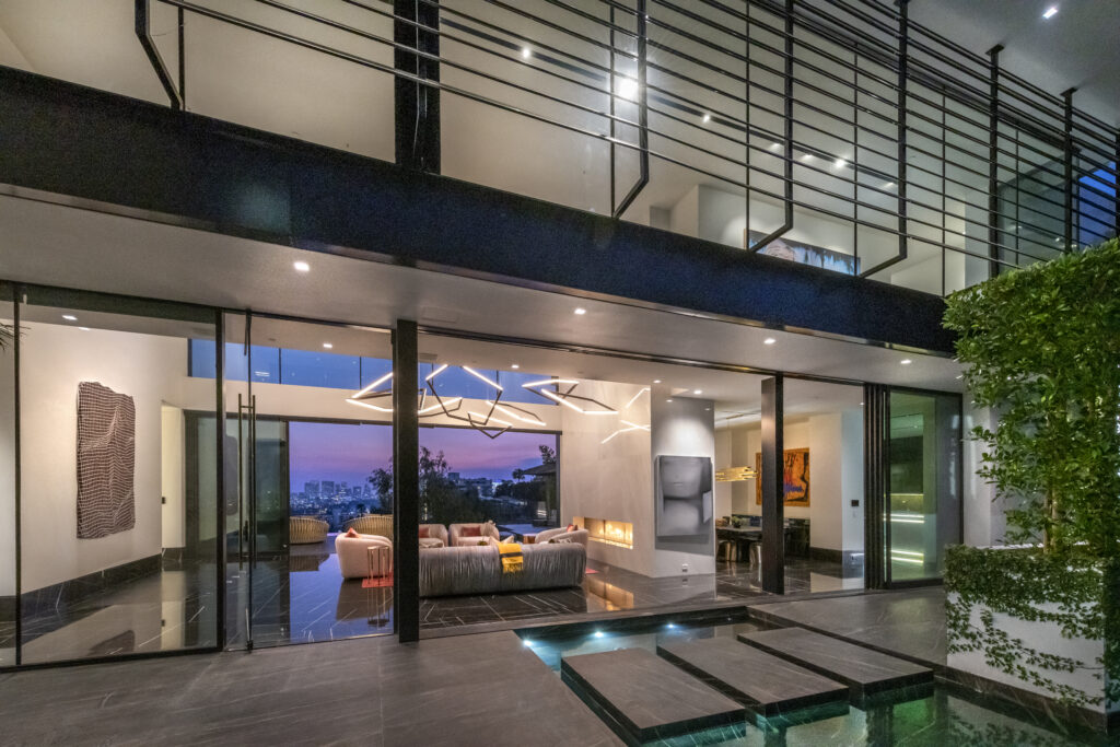 West Hollywood villas