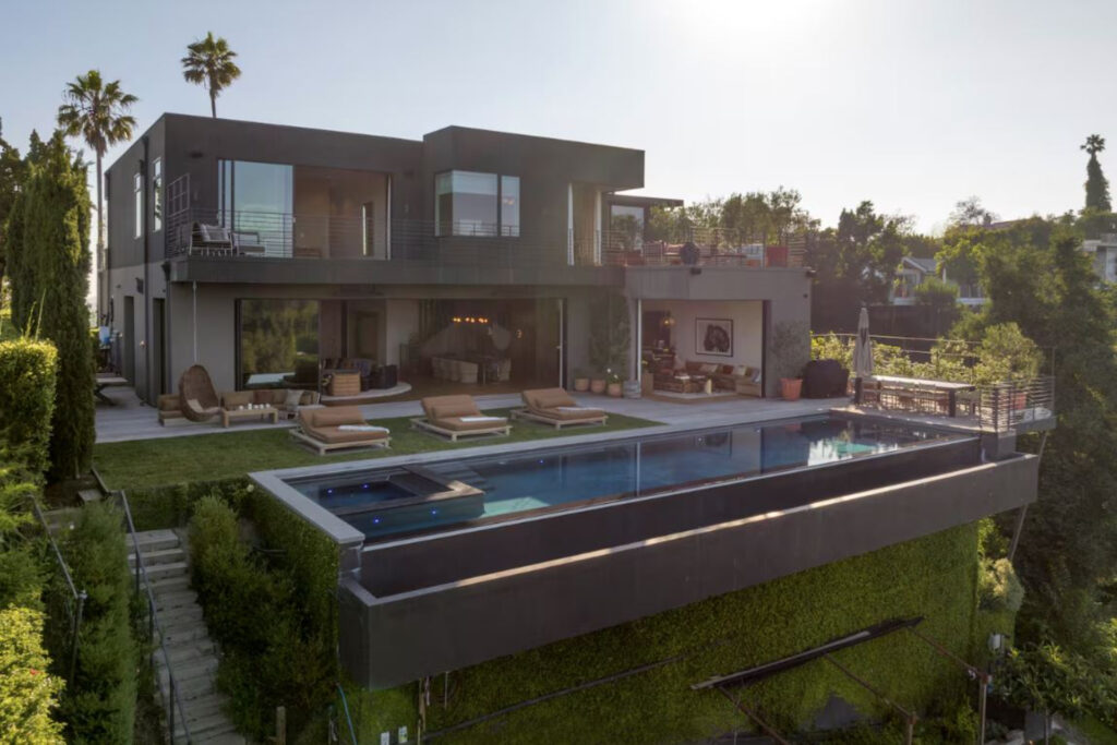 Summit Canyon - luxury villa rental in Bel Air, photo 84