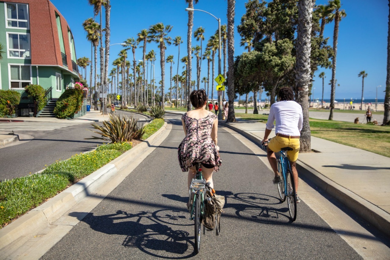 best time to visit santa monica
