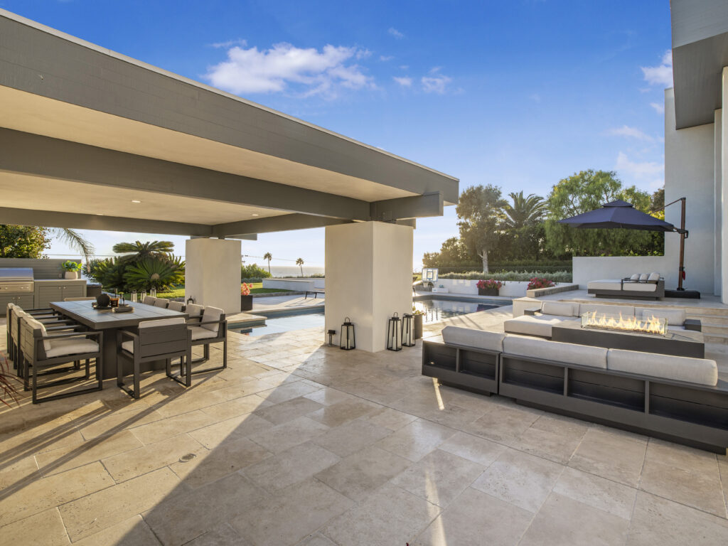 Bluff exterior at Bluff House Malibu luxury rental