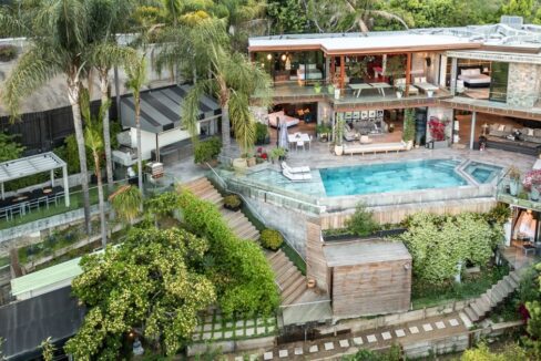 Holloway Skyline West Hollywood luxury villa with private pool - Villoura