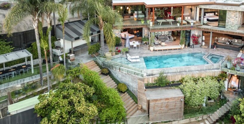 Holloway Skyline West Hollywood luxury villa with private pool - Villoura