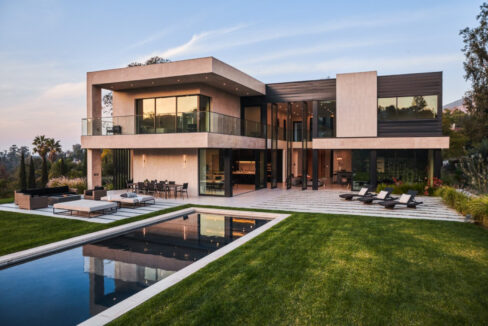 Laurel Skyline luxury 5-bedroom estate with pool and canyon views in Hollywood Hills Los Angeles