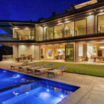 Refined guest room at Palisades Manor Pacific Palisades luxury rental