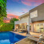Stanley Residence Beverly Grove luxury vacation rental exterior view