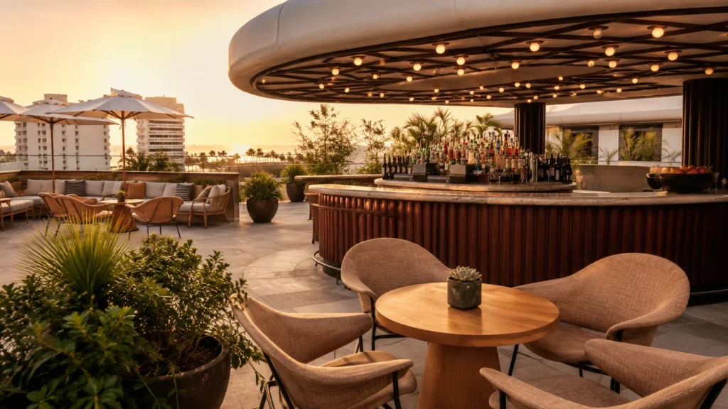 Best Luxury Rooftop Bars in Los Angeles