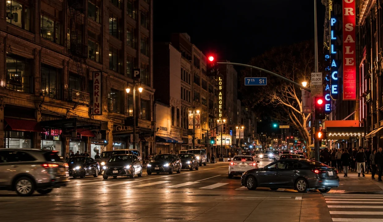 Nightlife in Los Angeles