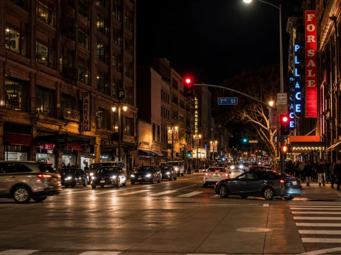Nightlife in Los Angeles