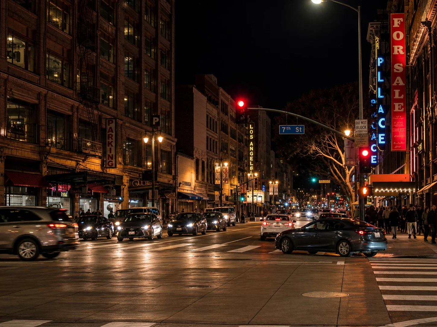 Nightlife in Los Angeles