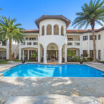 Villa Calabassa grand Mediterranean facade luxury villa