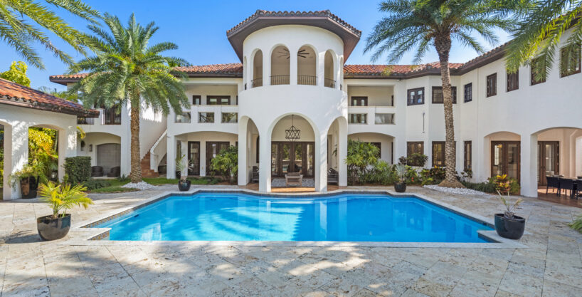 Villa Calabassa grand Mediterranean facade luxury villa