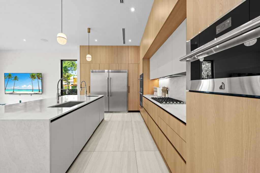 Villa Jasper modern luxury kitchen premium finishes