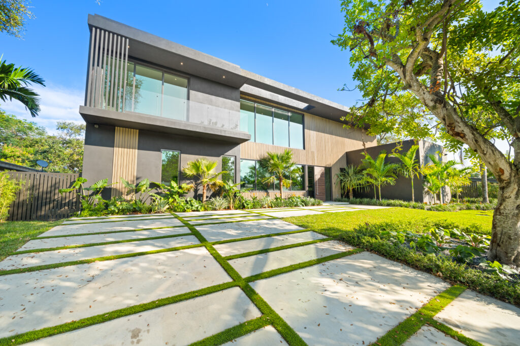 Villa Onyx elegant exterior facade luxury residence