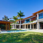 Villa Pointe luxury residence modern exterior view