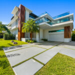 Villa Reverie modern front exterior luxury villa