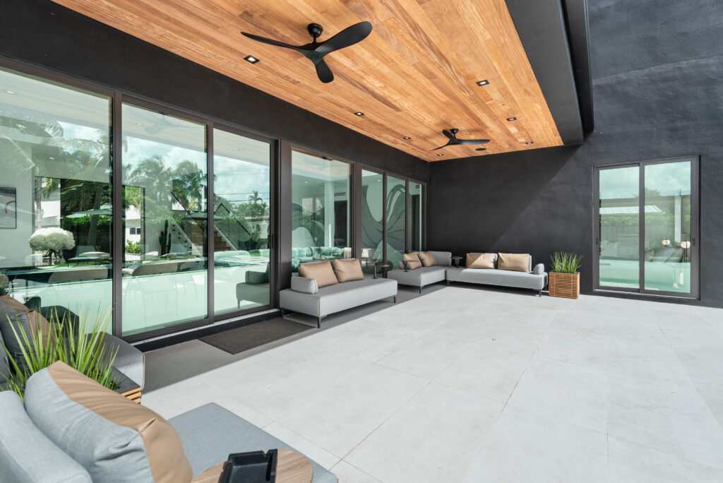 Villa Sapphire resort-style pool terrace luxury residence