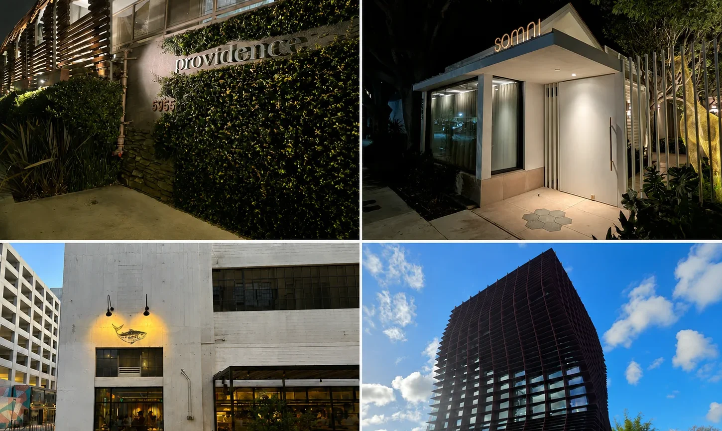 Best Fine Dining Restaurants in Los Angeles