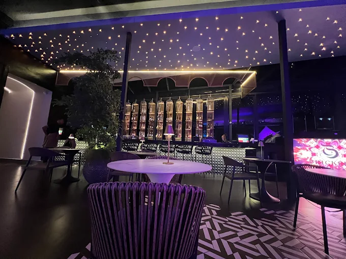 The Brickell Skyline Night