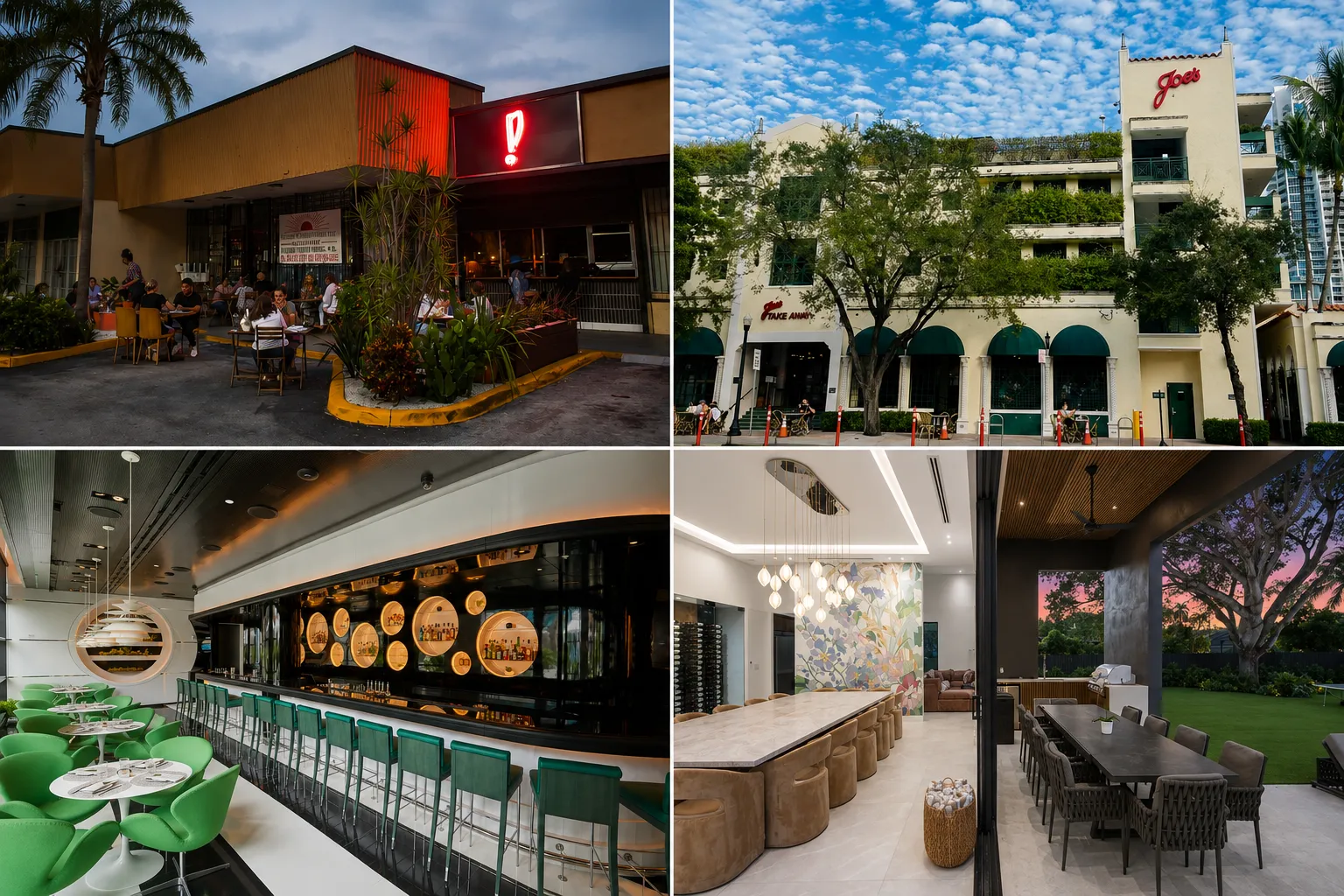 best fine dining restaurants in Miami