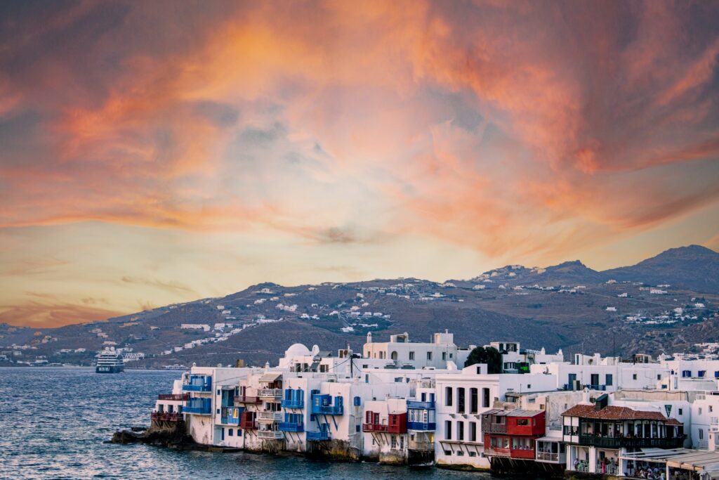 Agios Lazaros villas