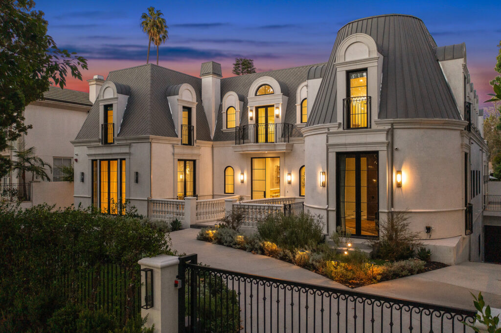 Alpine Chateau, luxury villa rental in Beverly Hills (photo 2)