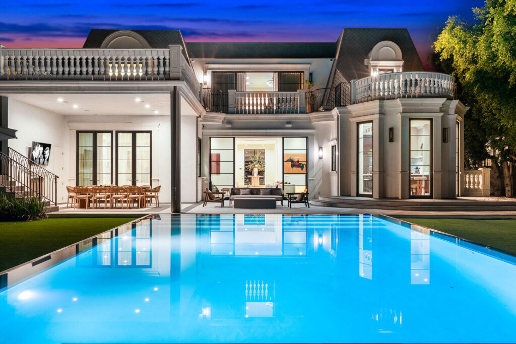 Alpine Chateau, luxury villa rental in Beverly Hills (photo 5)