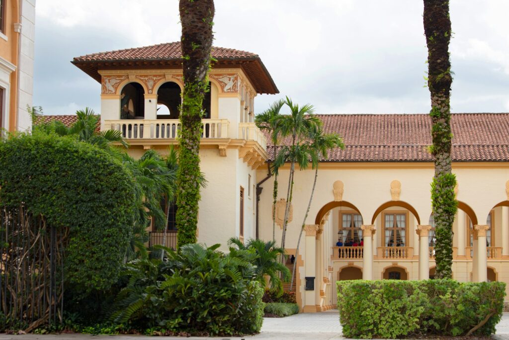 Coral Gables villas