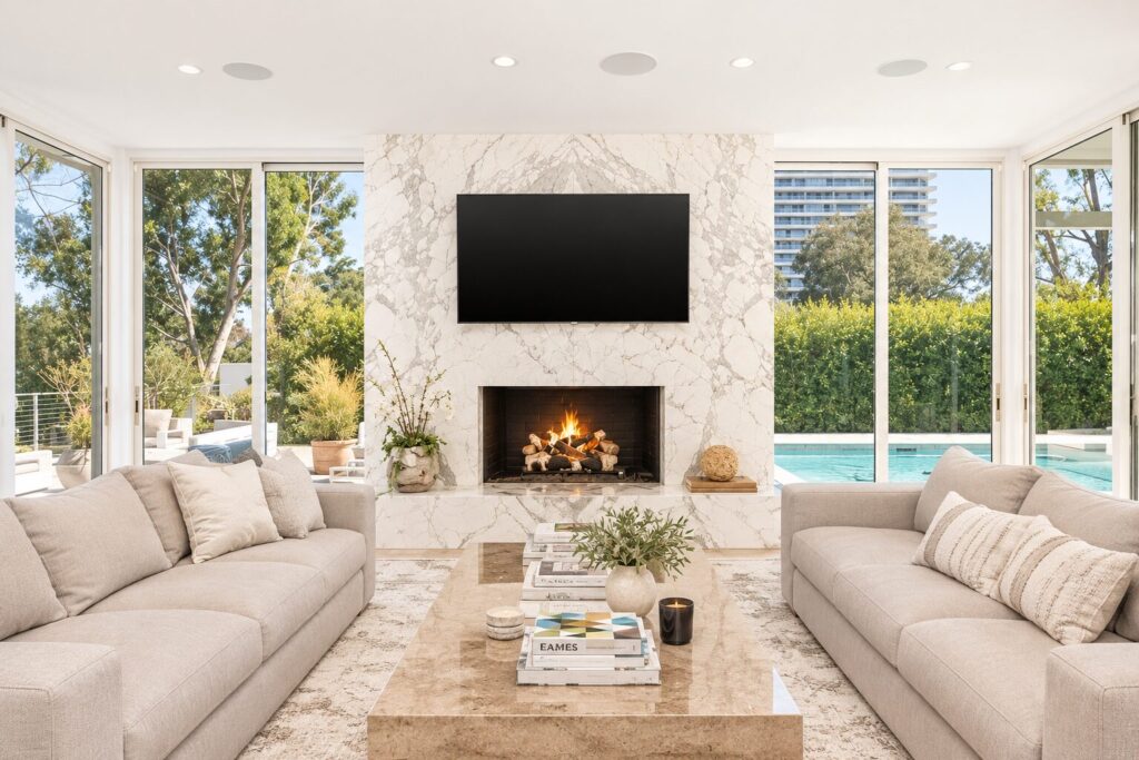 Cordell Courtyard Villa, luxury villa rental in the hills above the Sunset Strip (photo 19)